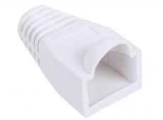 Колпачки пластиковые для вилки RJ-45, белый VCOM (VNA2204-W) ,100шт в коробке
