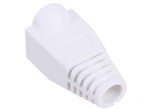 Колпачки пластиковые для вилки RJ-45, белый VCOM (VNA2204-W) ,100шт в коробке