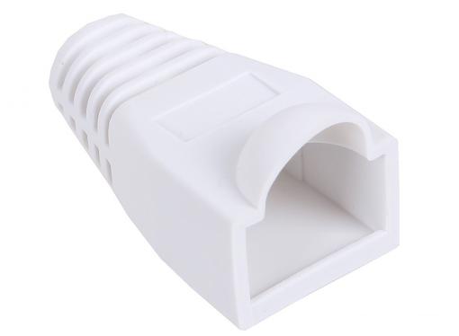 Колпачки пластиковые для вилки RJ-45, белый VCOM (VNA2204-W) ,100шт в коробке