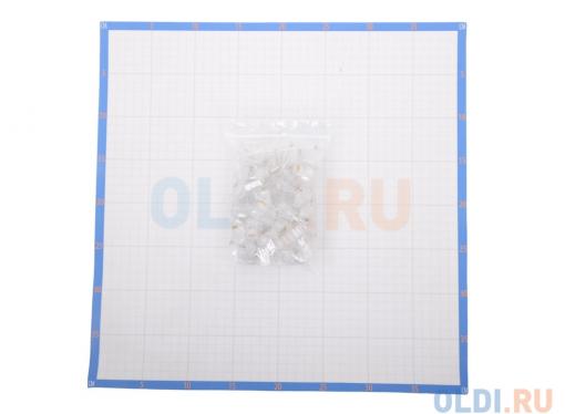 Коннекторы RJ-45 (8P8C) для UTP кабеля 5 кат. Aopen  (ANM005)\VCOM (VNA2200) 100 шт в пакете
