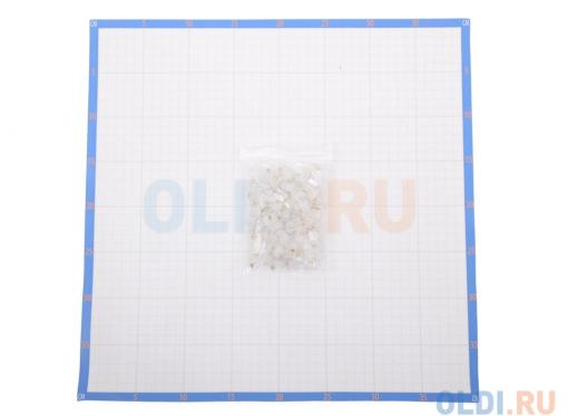 Коннекторы телефонные RJ-11 6P6C (6 мест, 6 контактов) VCOM (VTE7717) ,100шт в пакете