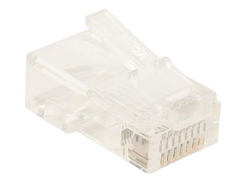 Коннекторы RJ-45 (8P8C) для UTP кабеля 5 кат. VCOM  (VNA2200-1/20) 20 шт в пакете