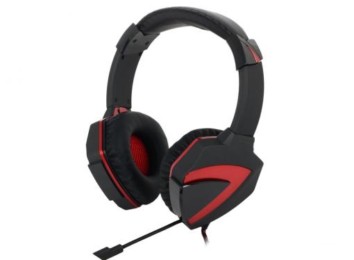 Гарнитура  A4Tech Bloody G501 черный/красный (2.2м) микрофон, регулятор гр. (surround)