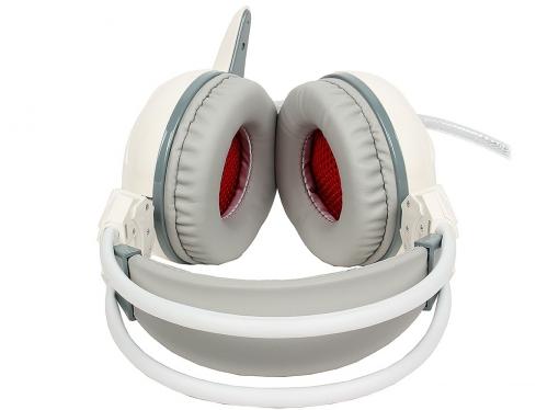 Гарнитура  A4Tech Bloody G300 white (2.2м)