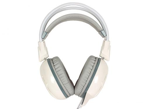 Гарнитура  A4Tech Bloody G300 white (2.2м)
