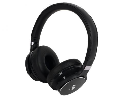Гарнитура  A4Tech Bloody M510 black Проводные / Полноразмерные с микрофоном / Черный / 10 Гц - 22 кГц / 103 дБ / Одностороннее / Mini-jack / 3.5 мм