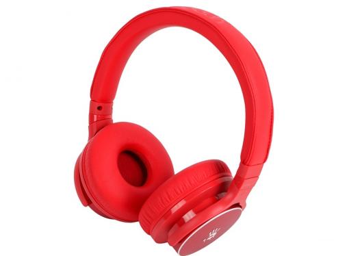 Гарнитура  A4Tech Bloody M510 Red Проводные / Полноразмерные с микрофоном / Красный / 10 Гц - 22 кГц / 103 дБ / Одностороннее / Mini-jack / 3.5 мм