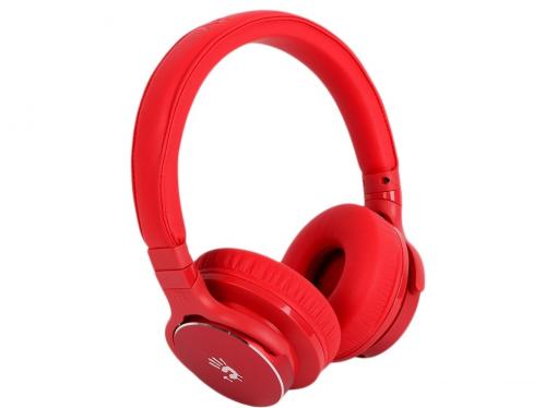 Гарнитура  A4Tech Bloody M510 Red Проводные / Полноразмерные с микрофоном / Красный / 10 Гц - 22 кГц / 103 дБ / Одностороннее / Mini-jack / 3.5 мм