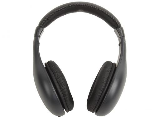Наушники Dialog Homeline HP-H10RF black (c рег. громкости)