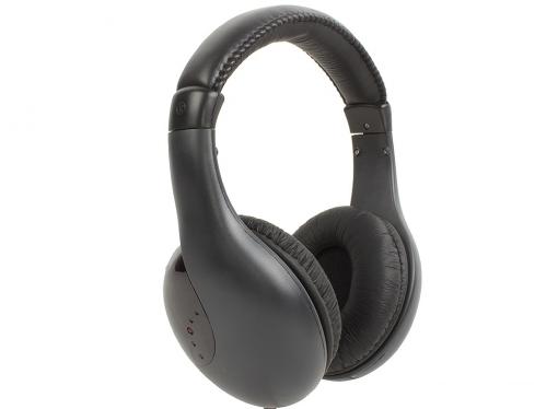 Наушники Dialog Homeline HP-H10RF black (c рег. громкости)
