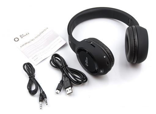 Гарнитура Dialog Blues HS-17BT black (c рег. громкости)