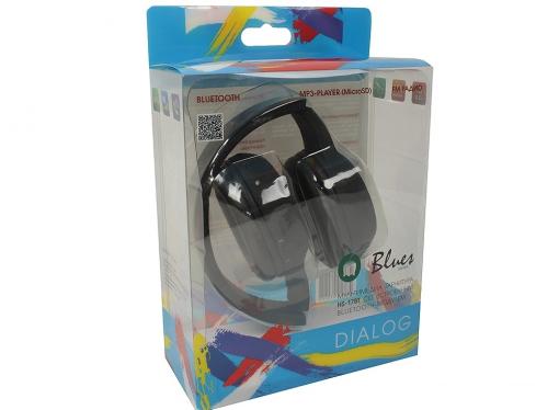 Гарнитура Dialog Blues HS-17BT black (c рег. громкости)