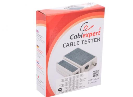 Тестер LAN Gembird NCT-1, для RJ-45, RG-58