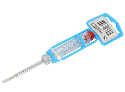 Отвертка-индикатор Ресанта ТЕК 6875-17150 (75 мм) с прищепкой