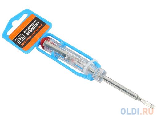 Отвертка-индикатор Ресанта ТЕК 6875-17150 (75 мм) с прищепкой