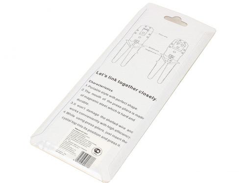 Клещи для обжима разъемов 4p4c,6p6c,8p8c HLT-2007C (LY-T2007C)