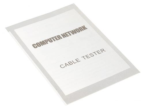 LAN тестер  XT-468 для RJ-45, RJ-12  (LY-CT005)