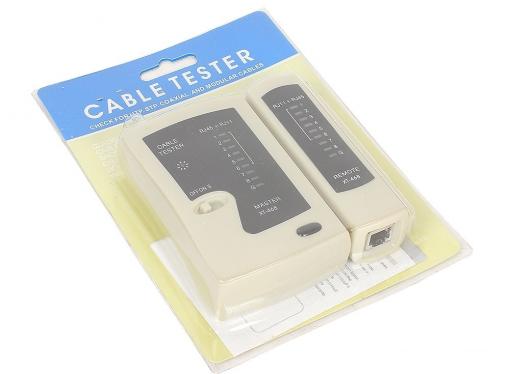 LAN тестер  XT-468 для RJ-45, RJ-12  (LY-CT005)