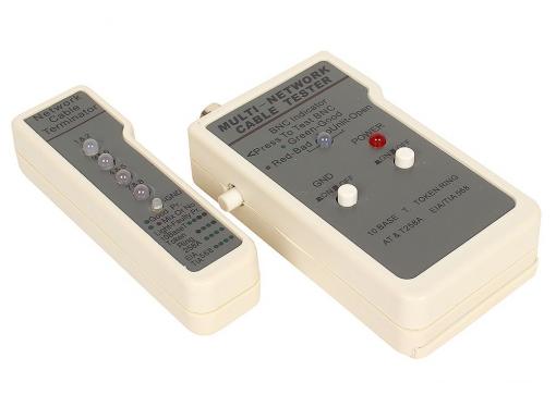 LAN тестер для BNC, RJ-45, (HL-004)