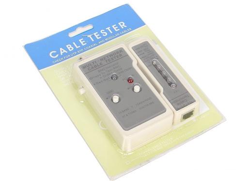 LAN тестер для BNC, RJ-45, (HL-004)
