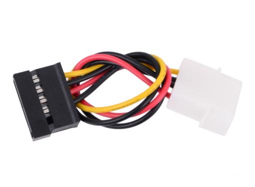 Кабель питания ORIENT C907 SATA Molex(4pin, БП) - SATA (устройство)