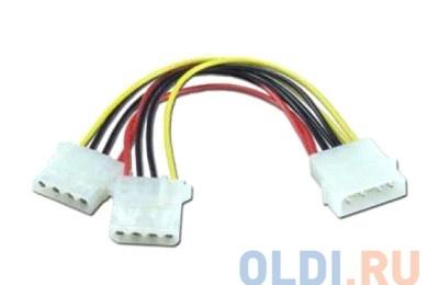 Кабель питания Molex(4pin) -2хMolex(2x4pin) ORIENT C397 5+12V