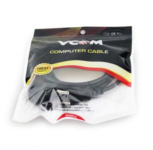 Кабель питания VCOM CE022-1.8М, 1.8 м