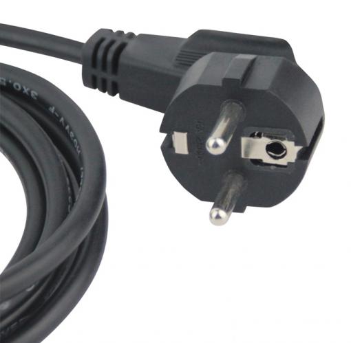 Кабель питания VCOM CE022-1.8М, 1.8 м