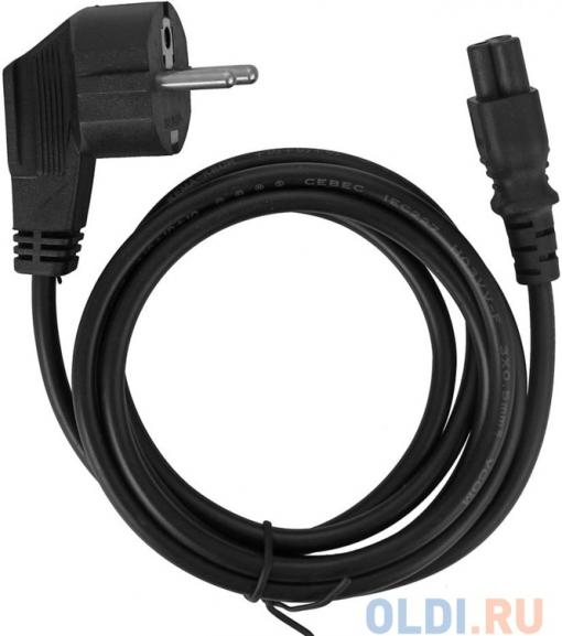 Кабель питания VCOM CE022-1.8М, 1.8 м