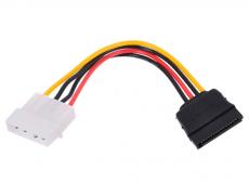 Кабель питания SATA Gembird CC-SATA-PS Molex(4pin, БП) - SATA (устройство) 15см, пакет