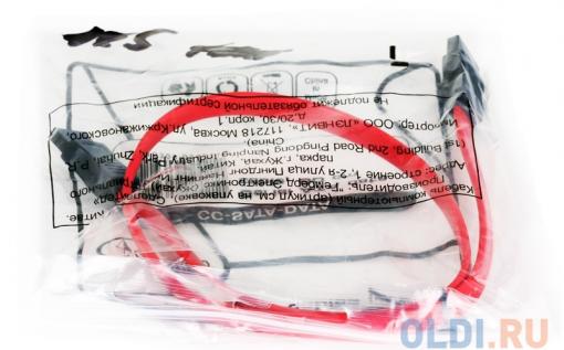 Кабель SATA Gembird CC-SATA-DATA Пакет, 50см