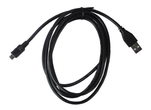 Кабель USB 2.0 AM/microB 5P (micro USB) 1.8м Pro Gembird, черный, пакет, CCP-mUSB2-AMBM-6