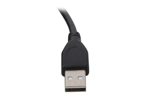 Кабель USB 2.0 AM/microB 5P (micro USB) 1.8м Pro Gembird, черный, пакет, CCP-mUSB2-AMBM-6