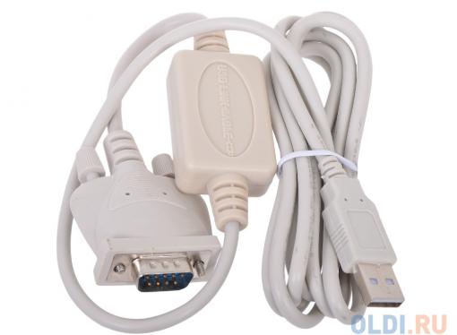 Кабель-адаптер USB AM - COM DB9M(RS232) Gembird 1.8м UAS 111, блистер
