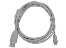 Кабель Belsis BW1431 microUSB 1.8м  AM/microBM, 1 кольцо