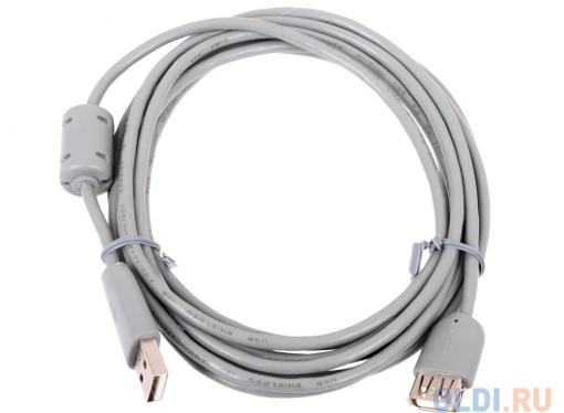 Кабель удлинитель USB 2.0 АM/AF 3.0м Belsis BW1402 с одним ф/фильтром
