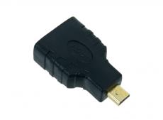 Кабель microHDMI/HDMI ORIENT C395 19F/19M