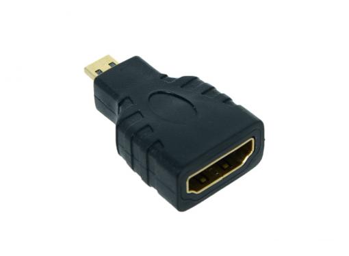 Кабель microHDMI/HDMI ORIENT C395 19F/19M