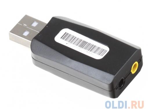 Переходник 3.5mm jack to USB ORIENT AU-01N 3.5mm jack to USB