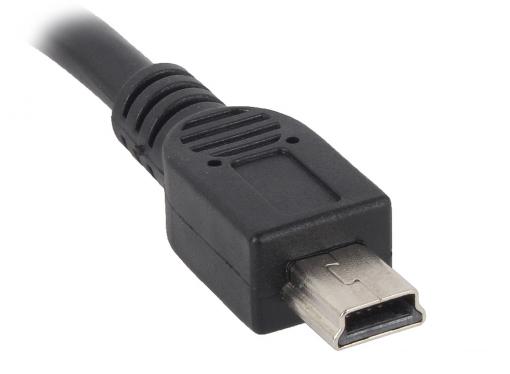 Кабель miniUSB OTG 0.15м Gembird/Cablexpert A-OTG-AFBM-002 USBAF/MiniBM, пакет