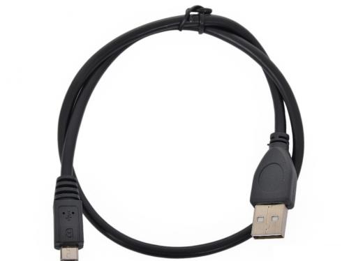 Кабель microUSB 0.5м Gembird/Cablexpert Pro CCP-mUSB2D-0.5M AM/microBM 5P, мультиразъем USB, пакет