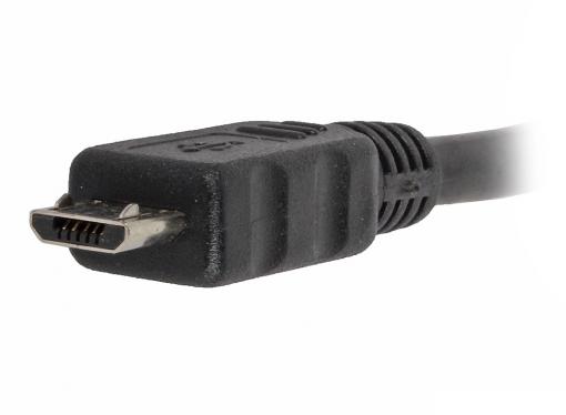 Кабель microUSB 0.3м Gembird/Cablexpert CC-mUSB2D-0.3M AM/microBM 5P, мультиразъем USB, пакет