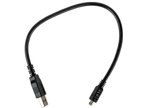 Кабель microUSB 0.3м Gembird/Cablexpert CC-mUSB2D-0.3M AM/microBM 5P, мультиразъем USB, пакет