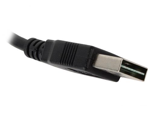 Кабель microUSB 0.3м Gembird/Cablexpert CC-mUSB2D-0.3M AM/microBM 5P, мультиразъем USB, пакет