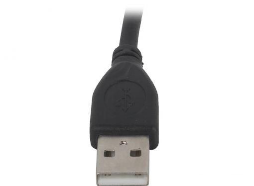 Кабель miniUSB 0.3м Gembird/Cablexpert Pro CCP-USB2-AM5P-1, AM/miniBM 5P, экран, черный, пакет