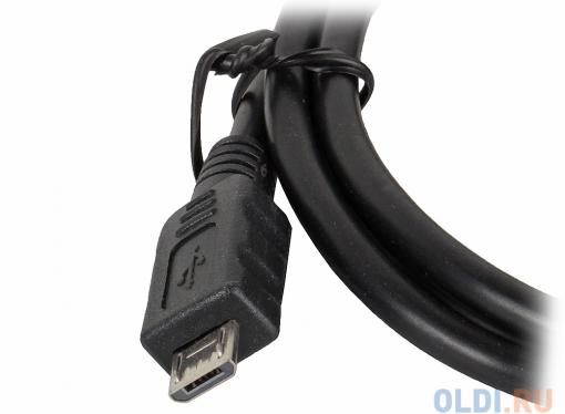 Кабель microUSB 1.0м Gembird/Cablexpert CC-mUSB2D-1M AM/microBM 5P, мультиразъем USB, пакет