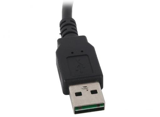 Кабель miniUSB 0.3м Gembird/Cablexpert CC-5PUSB2D-0.3M, мультиразъем USB, AM/miniB 5P, пакет