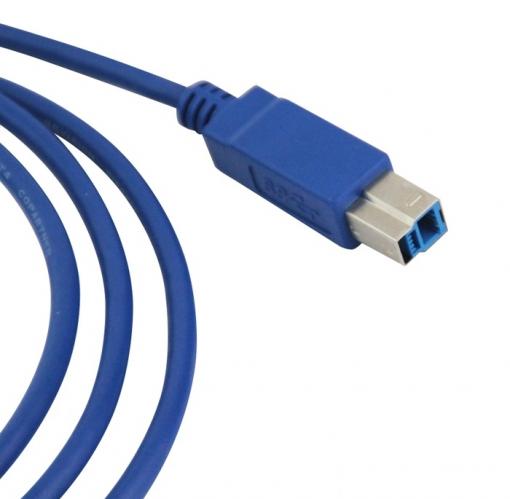 Кабель  VCOM USB3.0 Am/Bm 1,8m (VUS7070-1.8M)