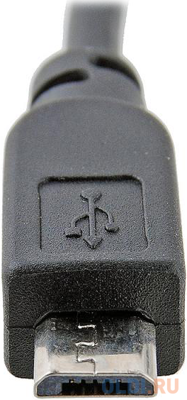 Кабель microUSB 1.5м VCOM VUS6945-1.5MO USB2.0 Am-micro-B 5P, черный