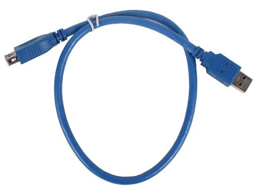 Кабель удлинительный VCOM USB3.0 Am-Af 0.5m (VUS7065-0.5M)